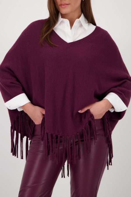 808946000359 Monari Poncho hos NINNA i Næstved og Ringsted