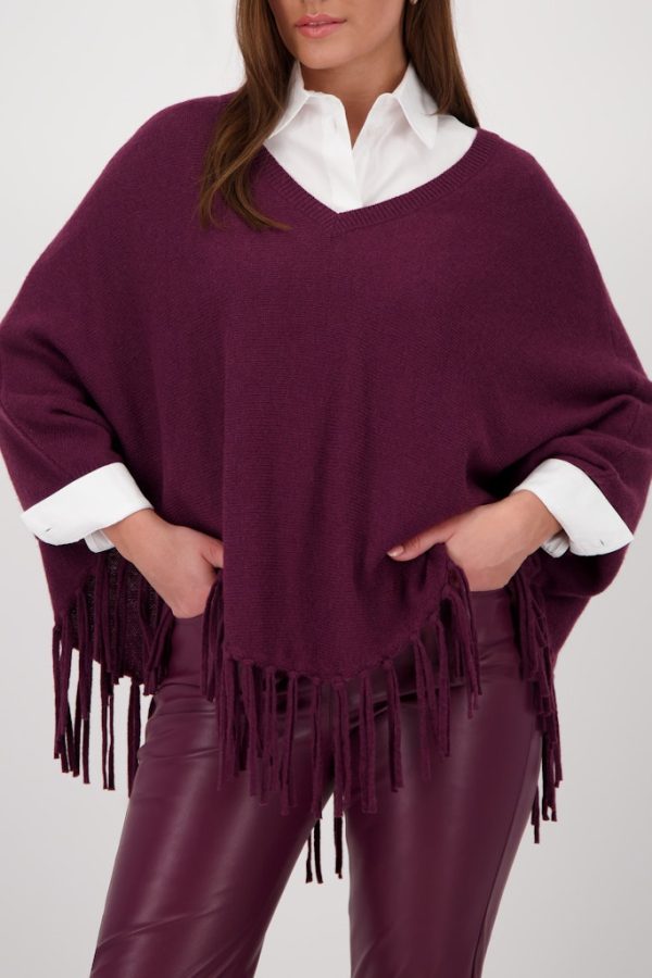 808946000359 Monari Poncho hos NINNA i Næstved og Ringsted