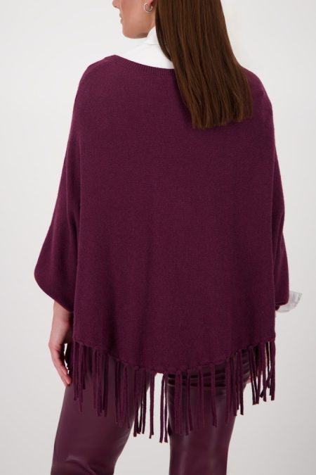 808946000359 Monari Poncho hos NINNA i Næstved og Ringsted