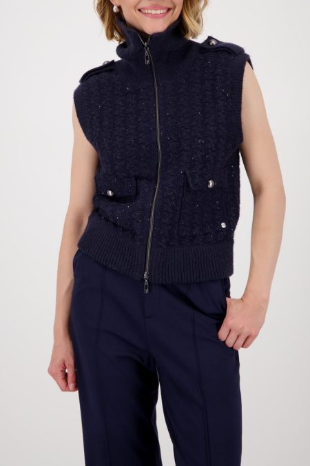 809107000710 Monari Cardigan hos NINNA i Næstved og Ringsted