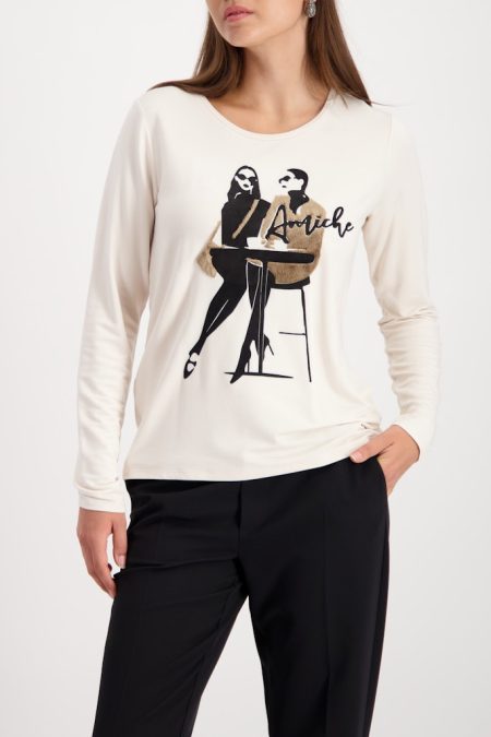 809340000134 Monari Bluse hos NINNA i Næstved og Ringsted