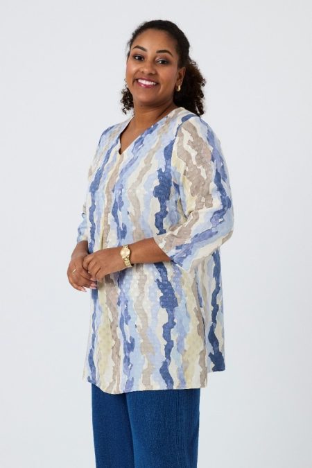 836634865275 Pont Neuf Bluse hos NINNA i Næstved og Ringsted