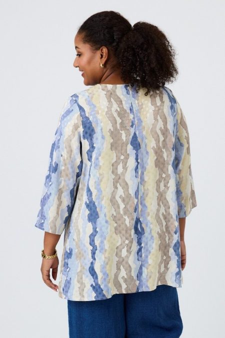 836634865275 Pont Neuf Bluse hos NINNA i Næstved og Ringsted