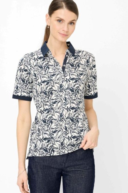 900004600022 Brax Bluse hos NINNA i Næstved og Ringsted