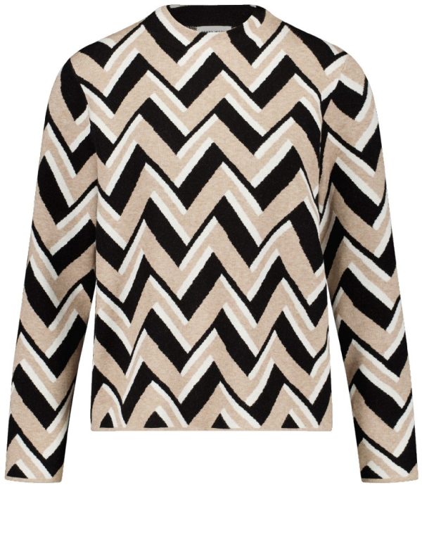 919008009168 Gerry Weber Bluse hos NINNA i Næstved og Ringsted