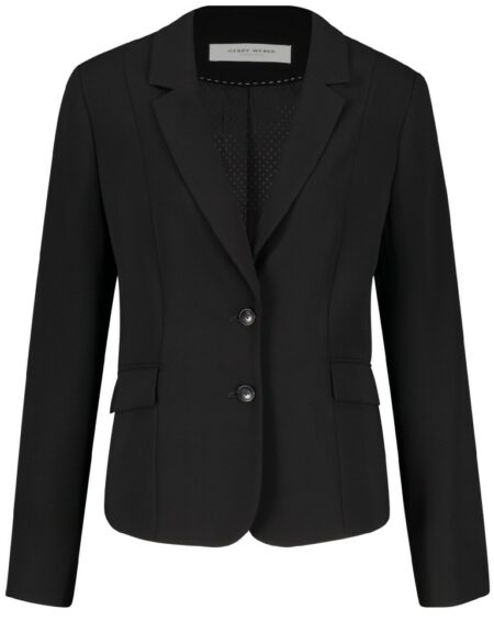 931590011000 Gerry Weber Jakke Sort hos NINNA i Næstved og Ringsted