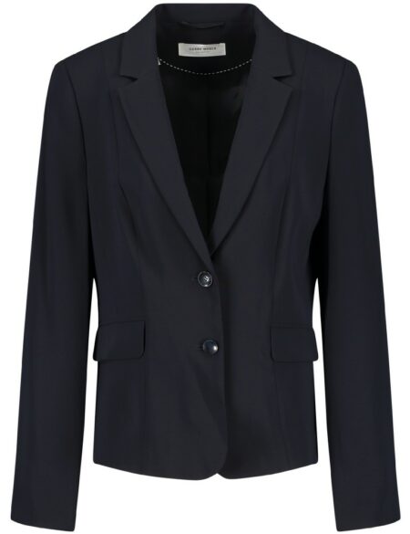 931590082200 Gerry Weber Jakke Marine hos NINNA i Næstved og Ringsted