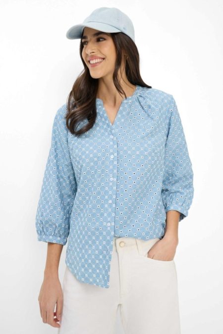 940003100027 Brax Bluse hos NINNA i Næstved og Ringsted