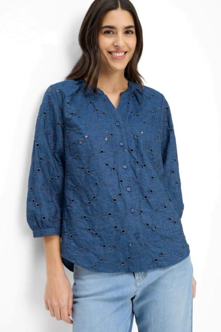 940003200024 Brax Bluse hos NINNA i Næstved og Ringsted