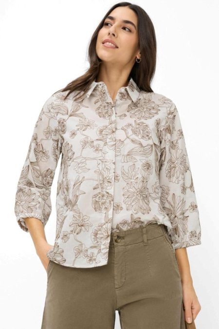 940003900053 Brax Bluse hos NINNA i Næstved og Ringsted