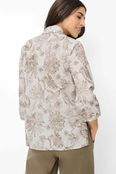 940003900053 Brax Bluse hos NINNA i Næstved og Ringsted