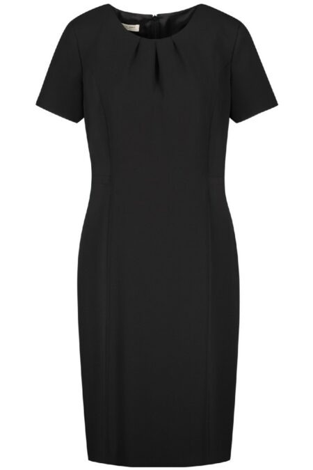 985014011000 Gerry Weber Kjole Sort hos NINNA i Næstved og Ringsted
